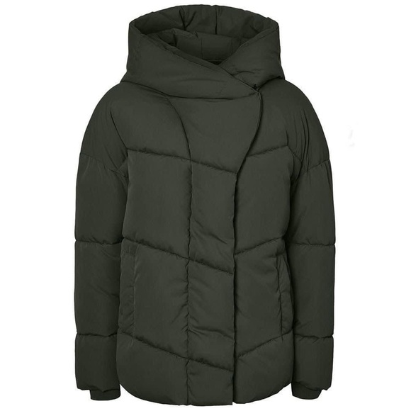 Black Tally Jacket by noisy may. Very warm and oversized. Size small - Picture 4 of 4